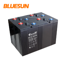 Bluesun vrla gel bateria opzv opzv bateria 2v 2000ah para o sistema de energia solar.